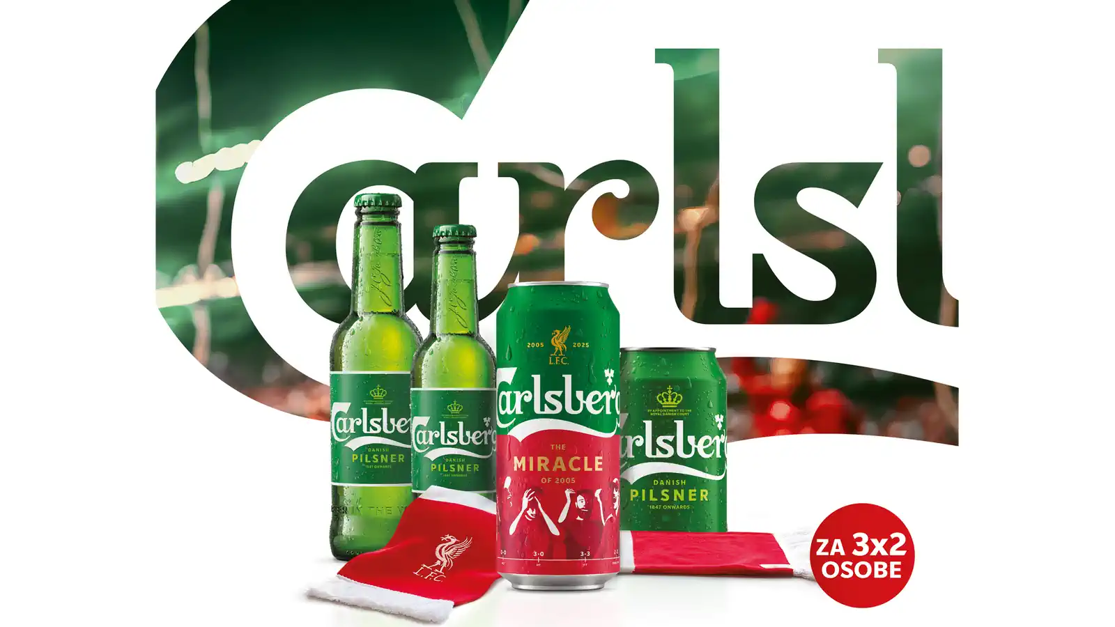 Carlsberg nagradna igra 2025: Carlsberg te vodi u Liverpul!