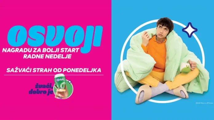 Orbit nagradna igra: Osvoji nagradu za bolji start radne nedelje