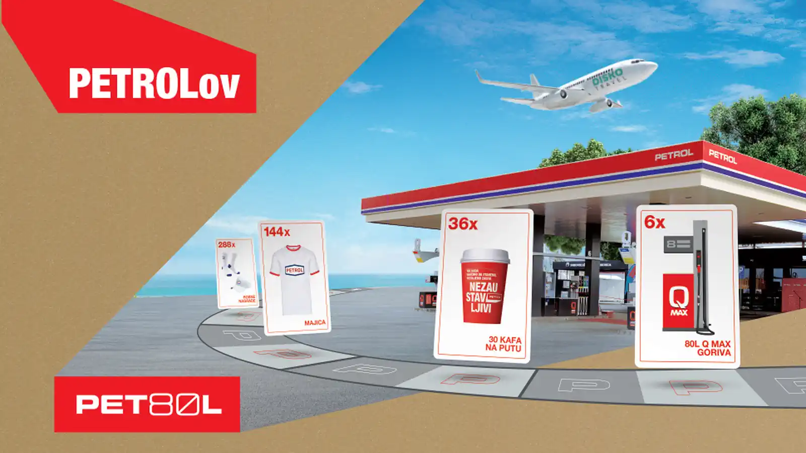 Petrol nagradna igra 2025: Petrol te vodi na put oko sveta