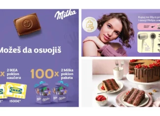 USKORO ZAVRŠAVAJU! Milka, C i Lilly nagradna igra