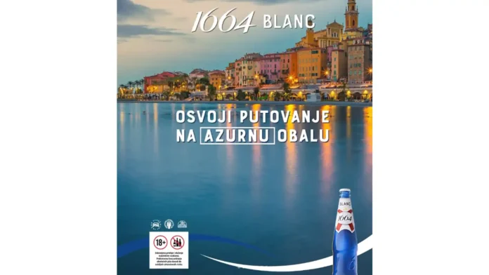 1664 Blanc te vodi na Azurnu obalu!