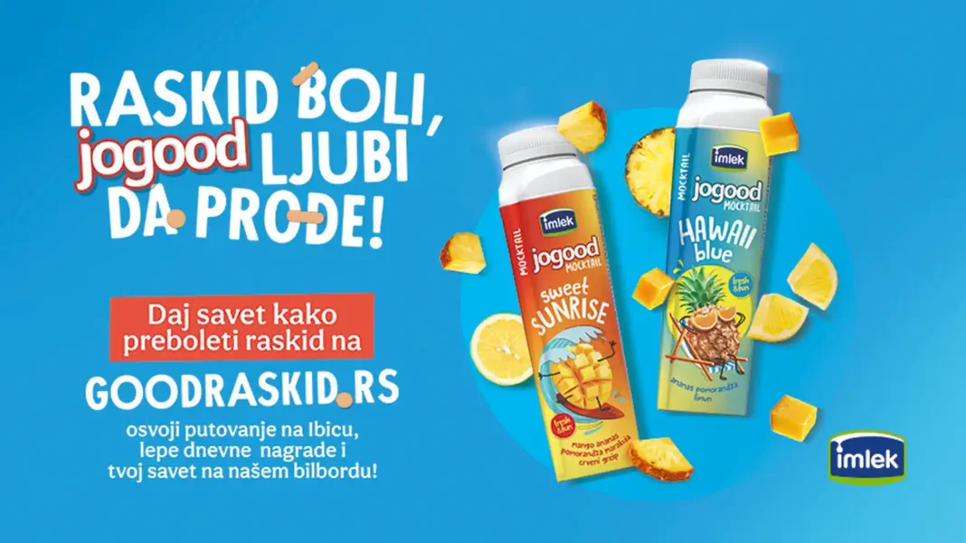 Imlek nagradna igra Goodraskid:Raskid boli,Jogood te vodi na Ibicu