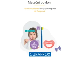MyBabyWinner deli poklone: U junu osvoji Curaprox proizvode