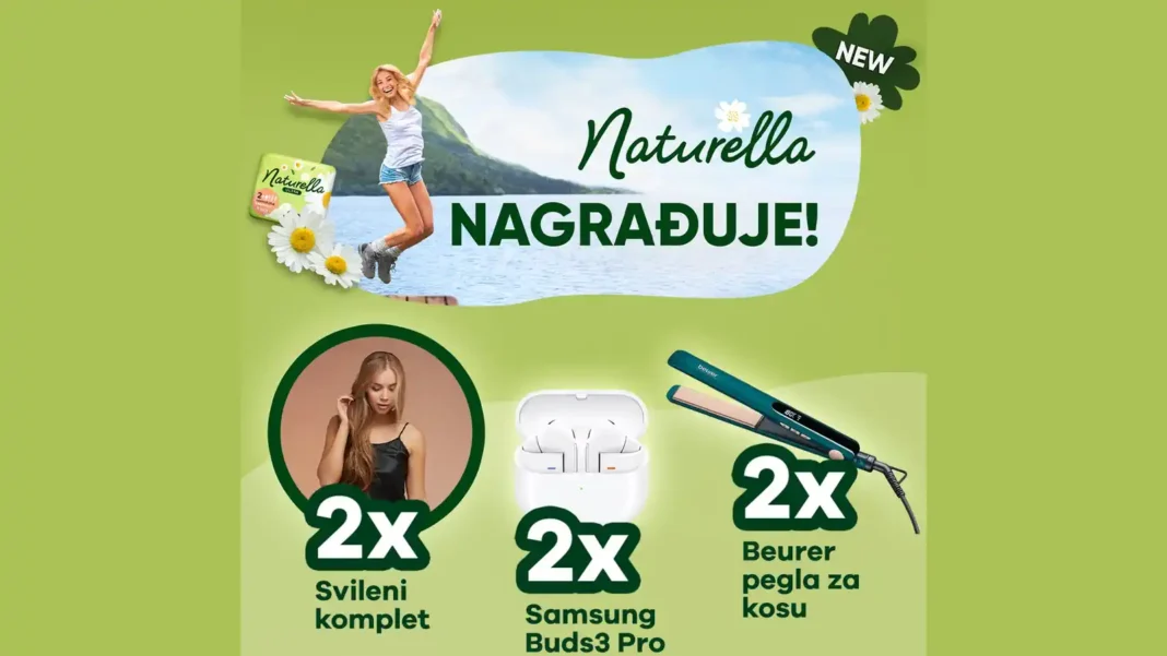 Naturella nagradna igra: Naturella nagrađuje