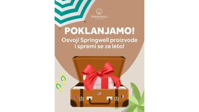 SpringWell rođendanski GIVEAWAY na Instagramu i Facebooku