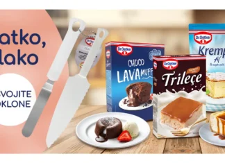 Dr. Oetker: Slatko, a lako!