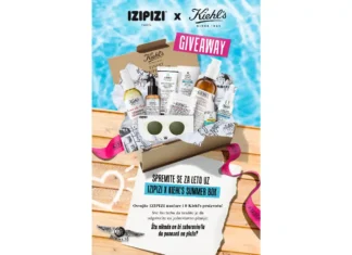 Izipizi & Kiehl’s giveaway vas sprema za leto super Summer Boxom