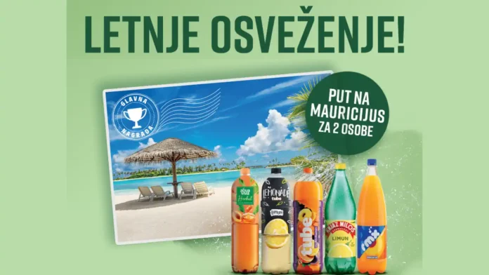 Knjaz Miloš nagradna igra 2025: Letnje osveženje