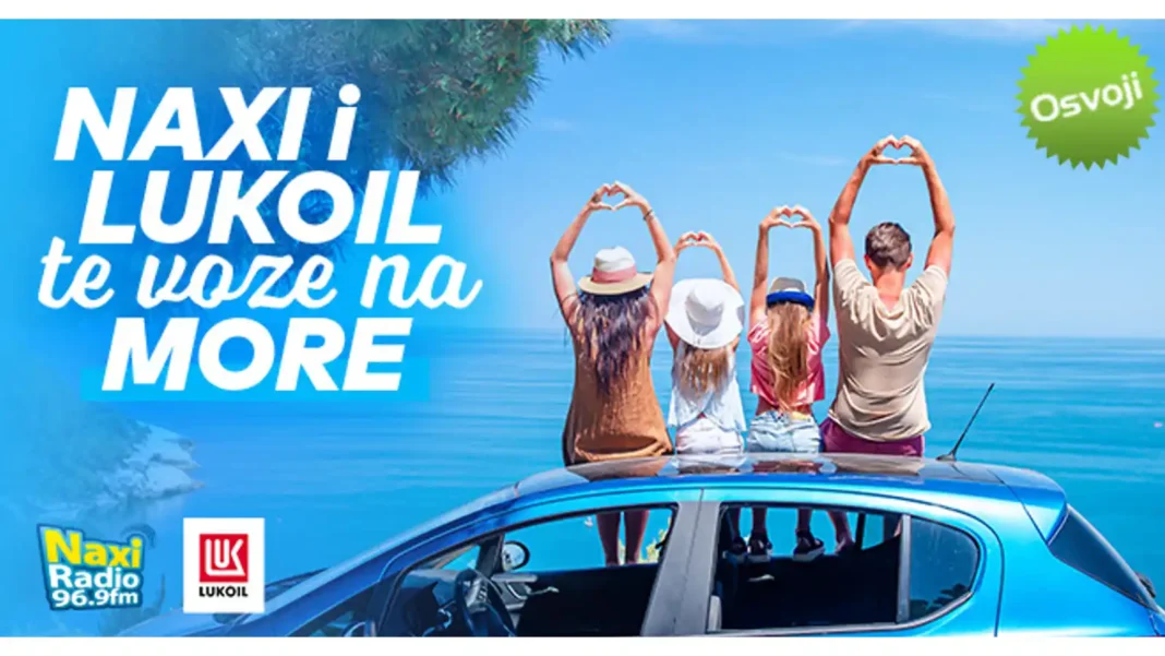 Nagradni kviz: Naxi radio i Lukoil te voze na more!