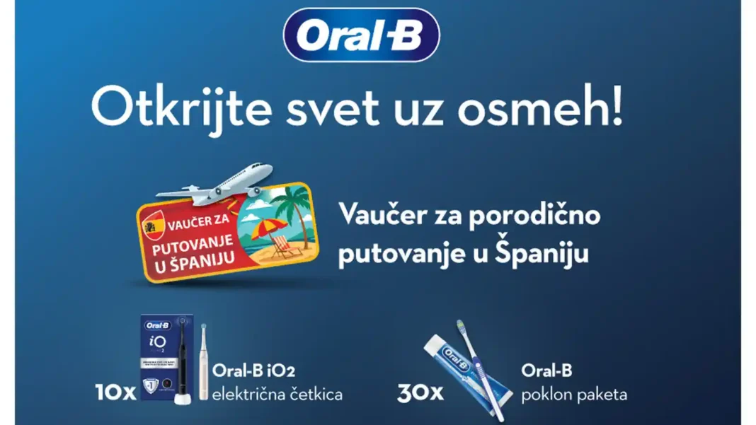 Oral B nagradna igra te vodi na putovanje u Španiju