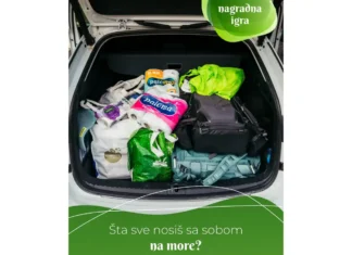 Paloma nagradna igra: Bez čega ti nikada ne ideš na more?