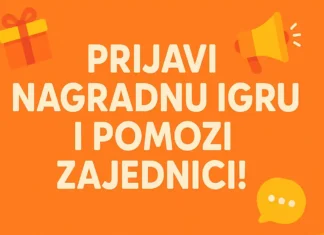 Prijavi nagradnu igru i pomozi zajednici!
