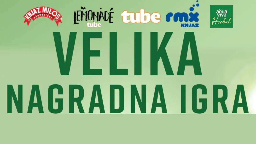 Velika Knjaz nagradna igra u DTL objektima za 1.200.000 RSD