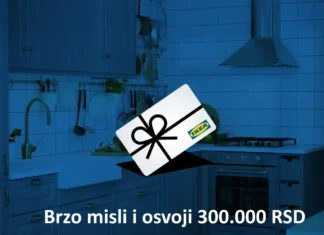 IKEA nagradna igra: Zagonetna kuhinja