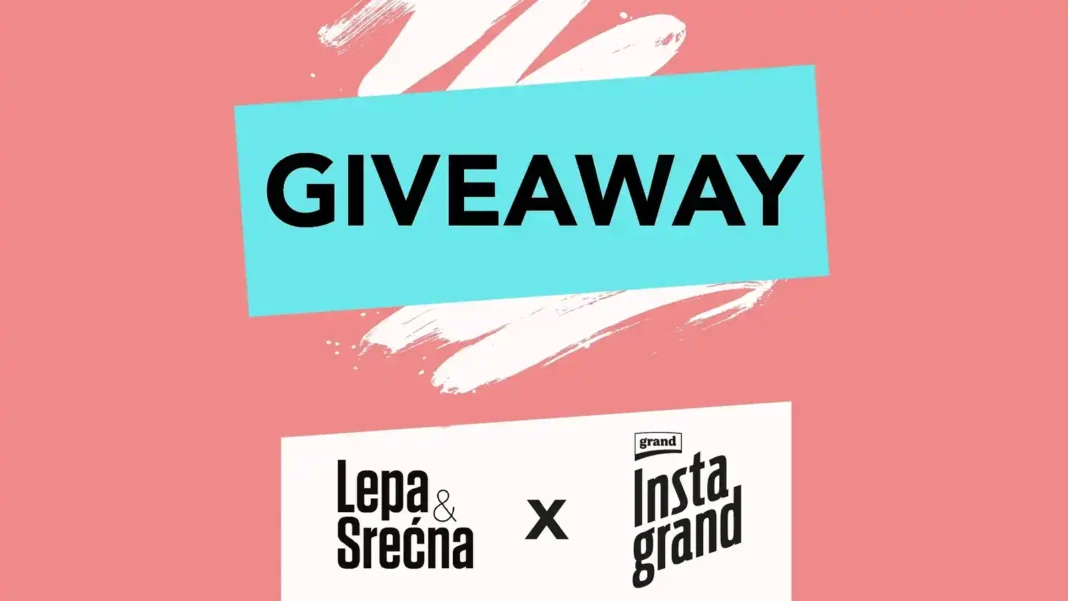 Insta Grand & Lepa i srećna letnji giveaway