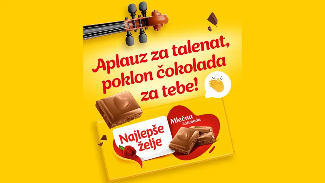 Najlepše želje konkurs za mlade talente