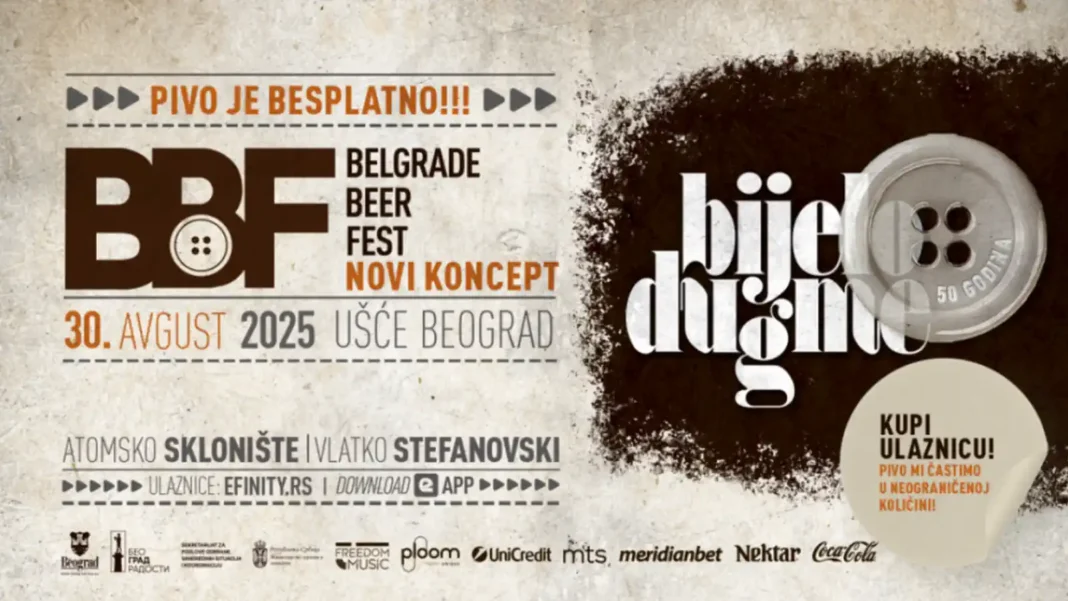 Nektar pivo te vodi na Beer fest 2025!