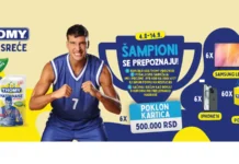 Nestle nagradna igra: Šampioni se prepoznaju!