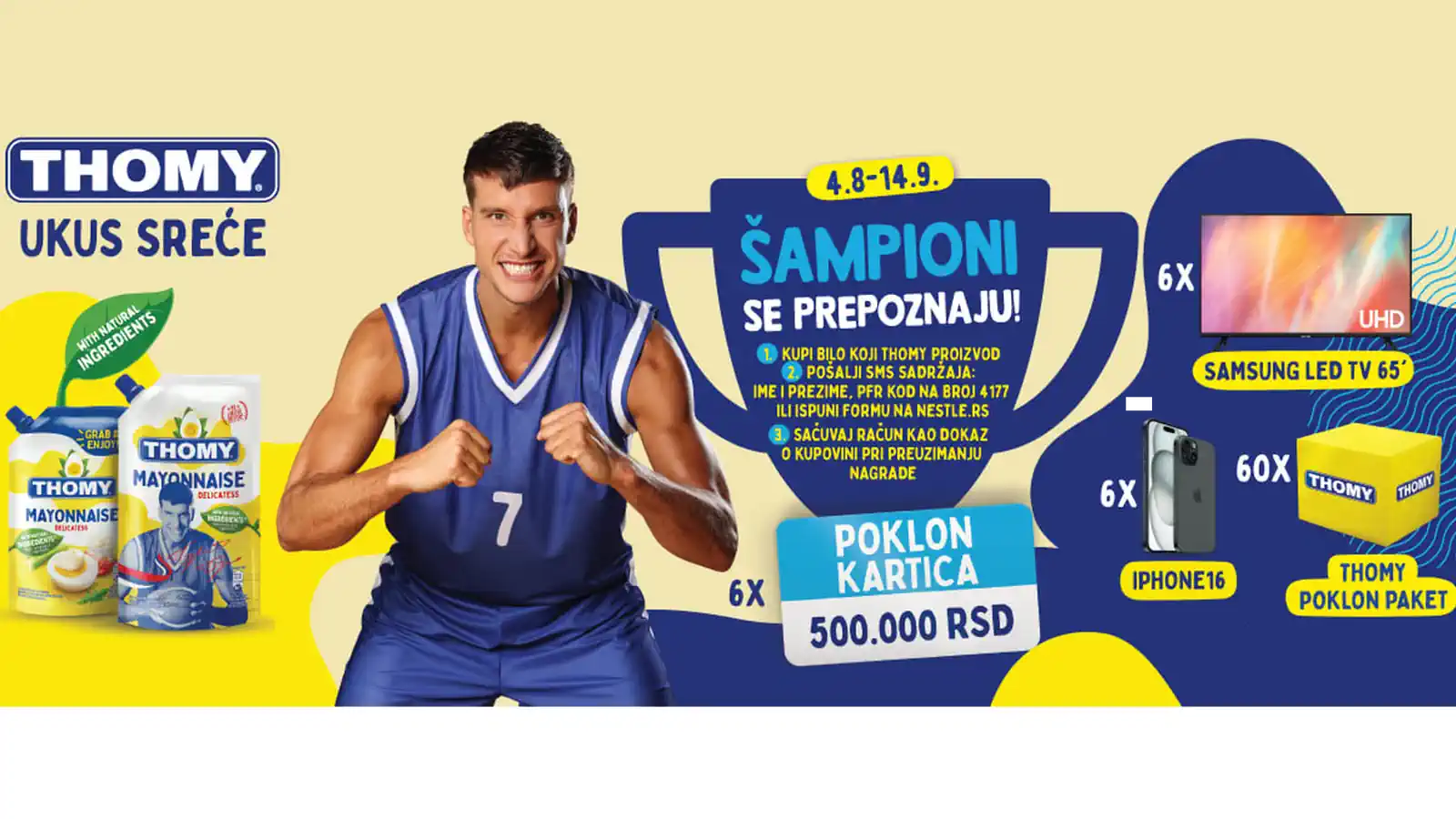 Nestle nagradna igra: Šampioni se prepoznaju!