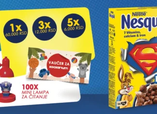 Nestle: Superman nagradni konkurs