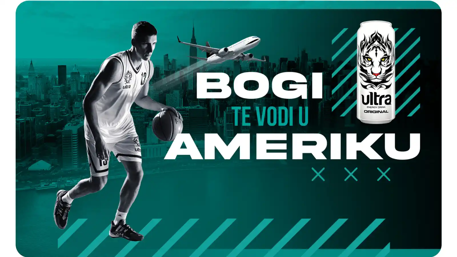 Ultra nagradna igra 2025: Bogi te zove u Ameriku!