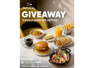 DeltaCity giveaway: Osvoji gastro užitak!