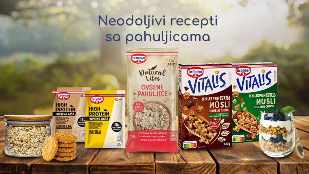 Dr. Oetker nagradni konkurs: Neodoljivi recepti sa pahuljicama