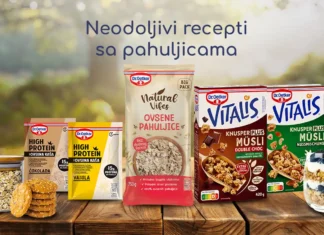 Dr. Oetker nagradni konkurs: Neodoljivi recepti sa pahuljicama