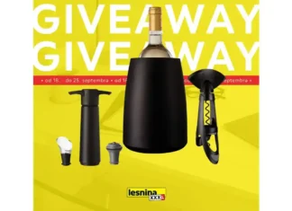 Lesnina giveaway: Osvoji elegantni vinski set!