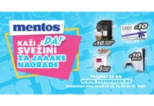 Mentos nagradna igra 2025: Kaži DA svežini za jake nagrade