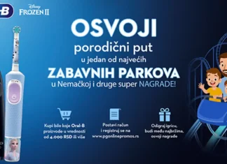 Oral B te vodi u zabavnipark u Nemačku