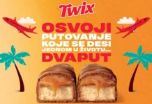 TWIX nagradna igra 2025 – nagradna putovanja