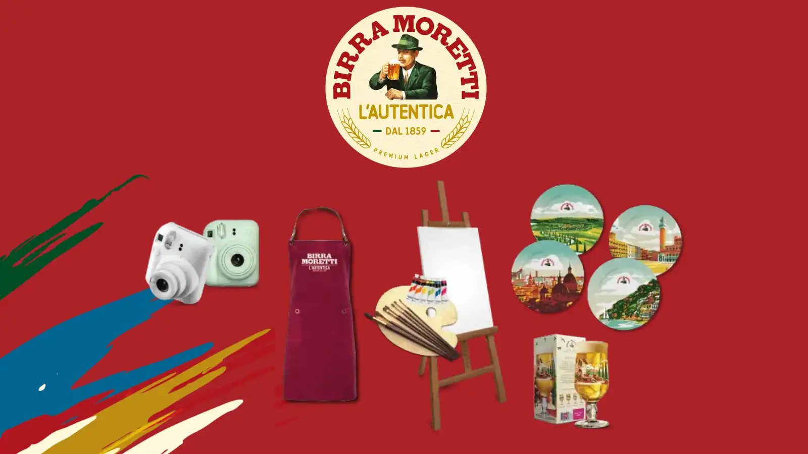 Birra Moretti 2025: Inspiriši se Italijom i uživaj u poklonima