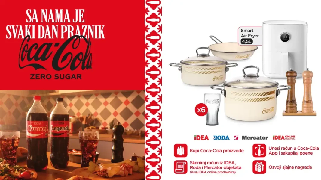 Coca-Cola nagradna igra 2025: Coca-Cola Slavska kolekcija