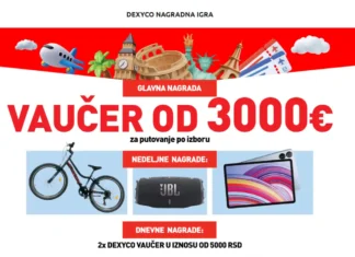 Dexyco nagradna igra: Putuješ i biraš GDE I KADA!