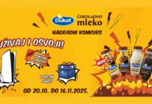 Dukat čokoladno mleko uživaj i osvoji! – maloprodajni objekti trgovinskih lanaca