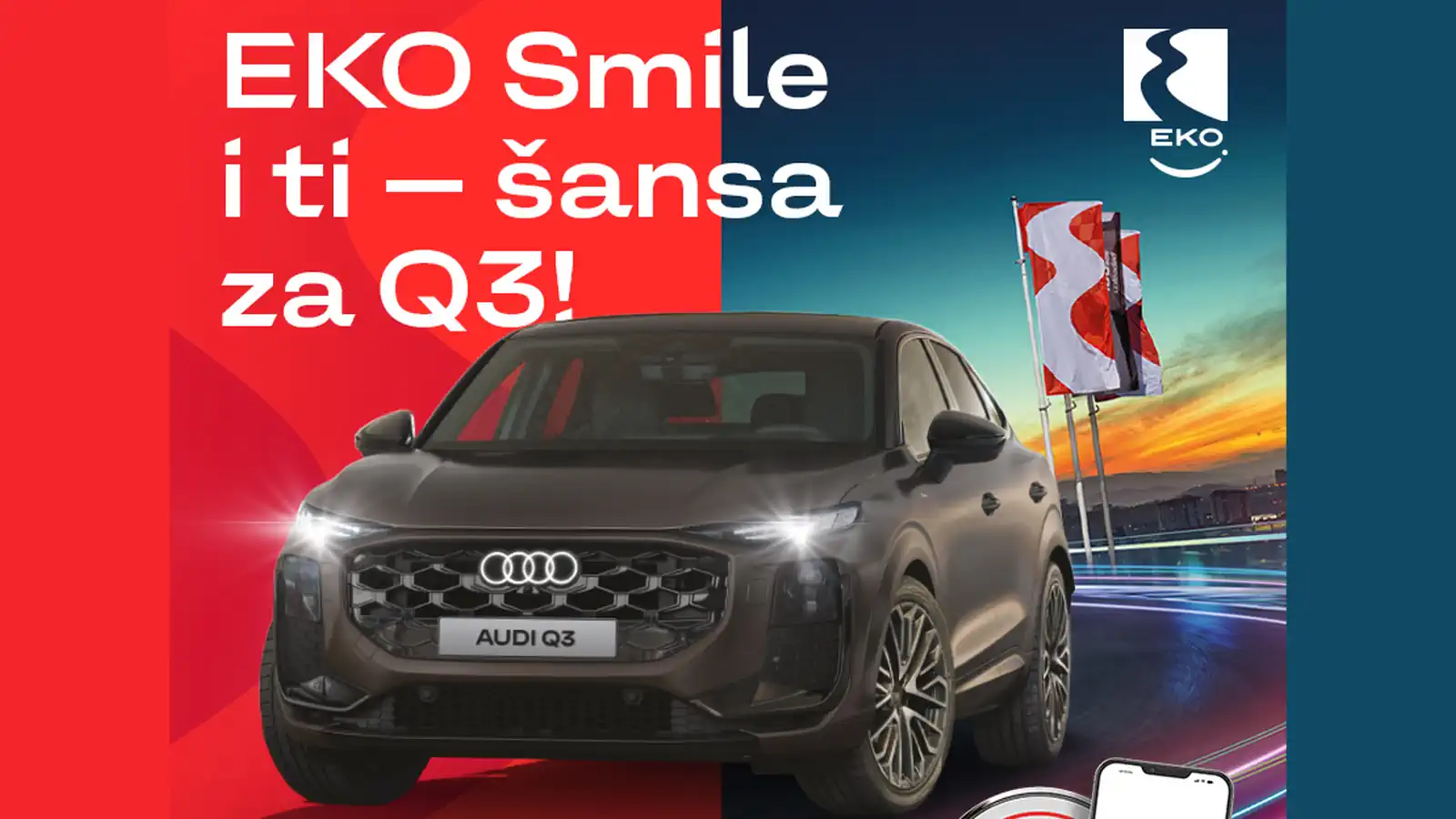 EKO nagradna igra za automobil Audi Q3