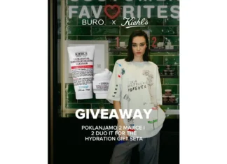Kiehl’s Srbija & Ivica i Majica & BURO giveaway