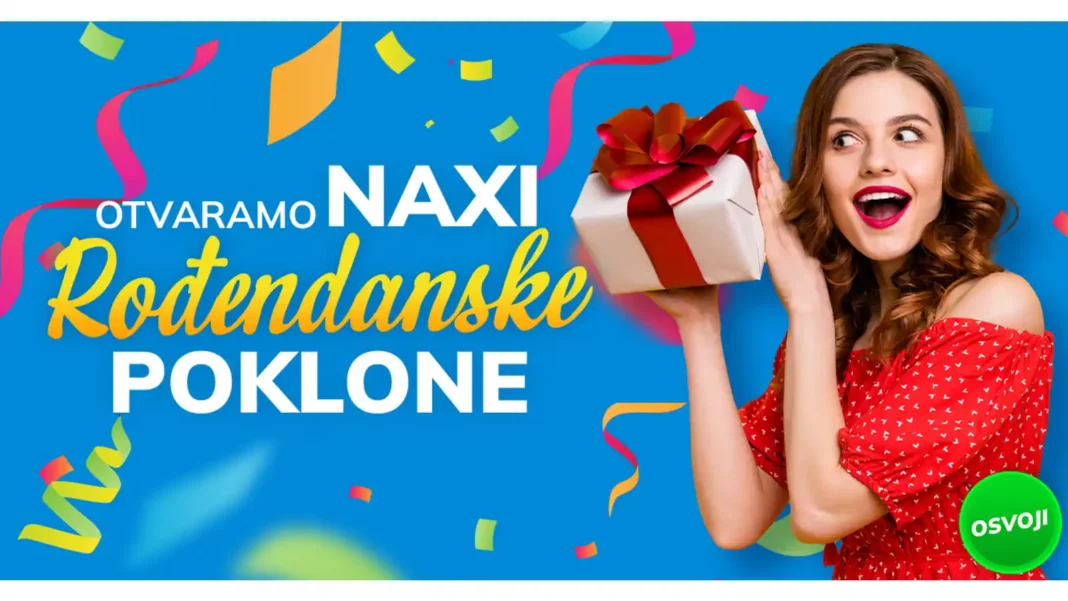 Naxi Radio rođendansko nagradno takmičenje