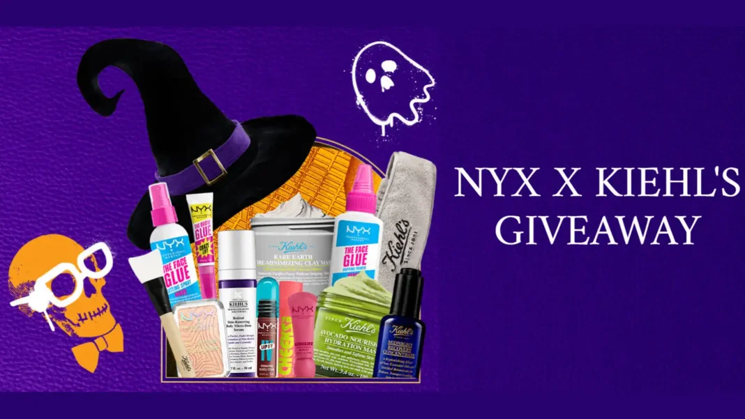 Osvoji NYX & Kiehl's Halloween Box