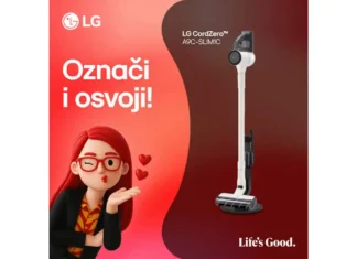 LG besplatna nagradna igra za usisivač LG CordZero A9C-SLIM