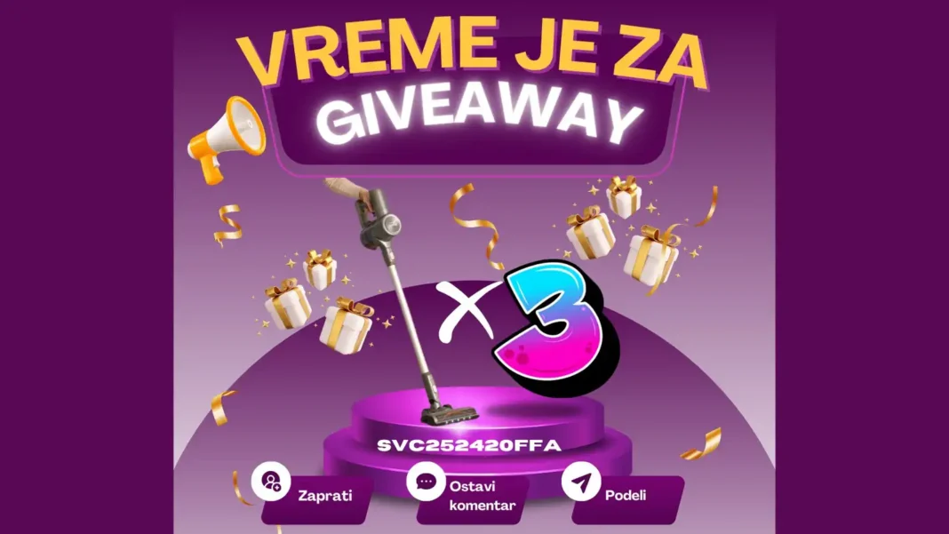 Eurotehna021 giveaway: Prilika za Gorenje štapni usisivač!