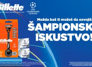 Gillette: Osvoji šampionsko iskustvo!