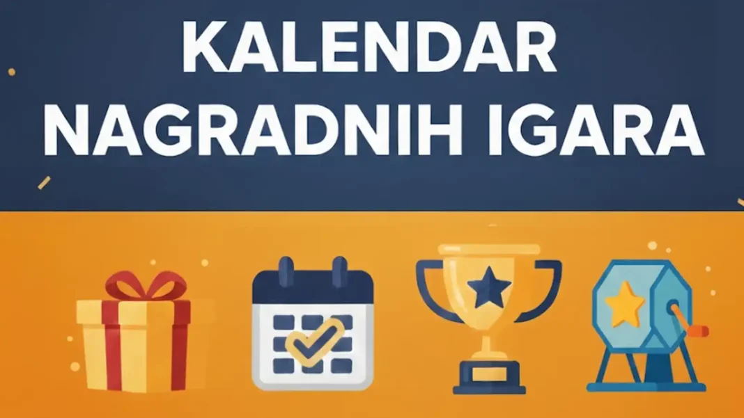 Kalendar nagradnih igara u Srbiji