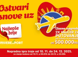 Najlepše želje nagradna igra: Ostvari snove uz Najlepše želje