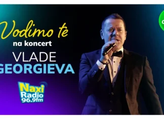 Naxi Radio te vodi na koncert Vlade Georgieva