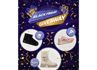 PlanetaSport Black Friday giveaway za čizme i patike