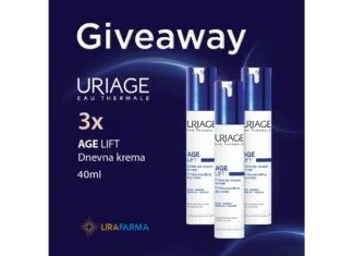 Uriage giveaway za hidriranu i vitalnu kožu