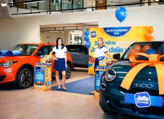 Jaffa: Uručene nagrade 1. izvlačenja – automobil i pokloni