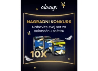 Always Ultra Night nagradni konkurs